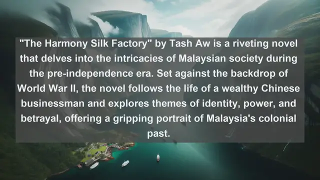 Video thumbnail for Unveiling Malaysia's Literary Masterpieces: Top 10 Must-Read Works