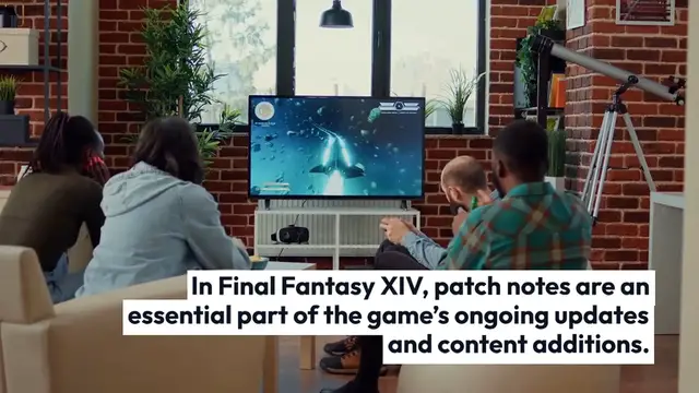 Video thumbnail for Final Fantasy XIV Patch Notes