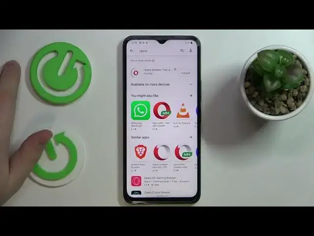 'Video thumbnail for How to Download and Install the Opera Browser on the VIVO Y35'