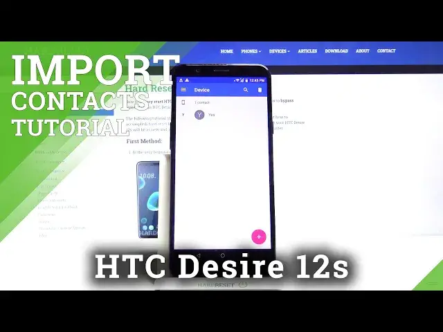 Video thumbnail for How to Copy Contacts in HTC Desire 12s – Transfer Contacts