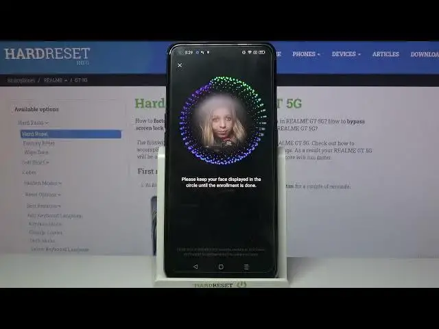 Video thumbnail for How to Set Up Face Unlock on REALME GT 5G – Add Face Recognition