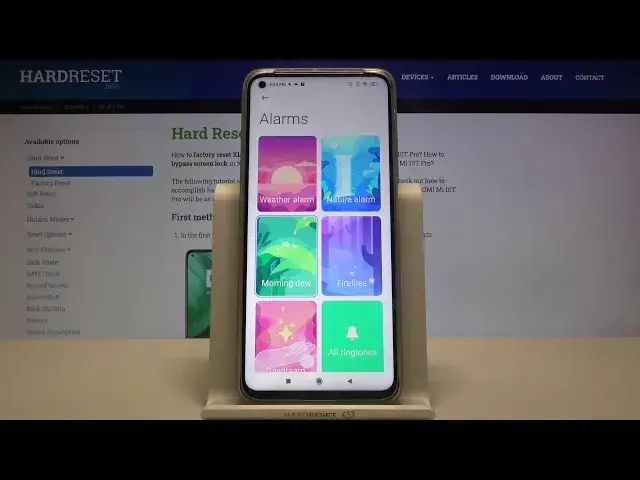 Video thumbnail for Alarm Clock  in XIAOMI Mi 10T – Snooze or Add new Alarms