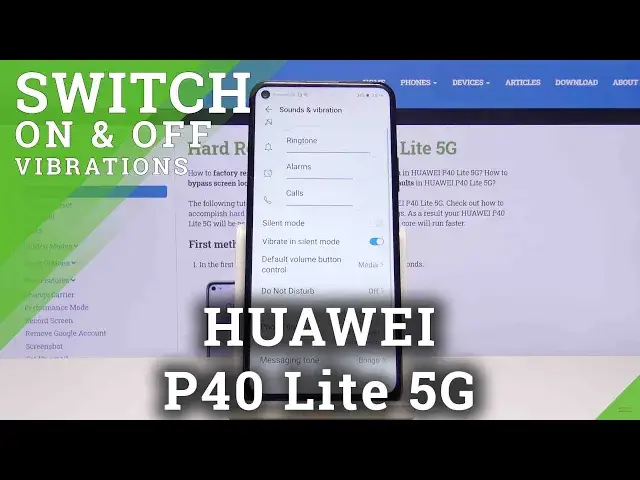 'Video thumbnail for How to Open Vibration Options in Huawei P40 Lite 5G - Change Vibration Settings'