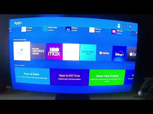 'Video thumbnail for How to Uninstall Apps on Samsung TV Q80A?'