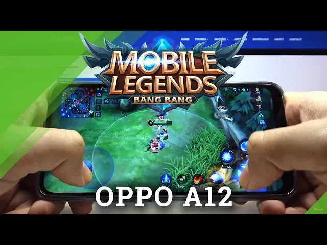Video thumbnail for Riot Games – Mobile Legends on OPPO A12 – Gameplay / Performance Test