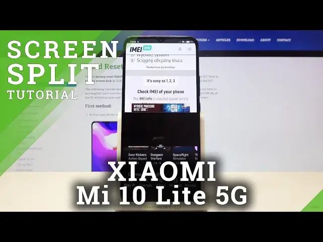 Video thumbnail for How to Enable Dual Screen Feature in Xiaomi Mi 10 Lite 5G - Split Screen Tutorial