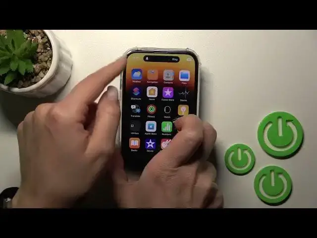 'Video thumbnail for How to Switch On & Off Silent Mode in iPhone 14 Pro - Mute All Sounds'