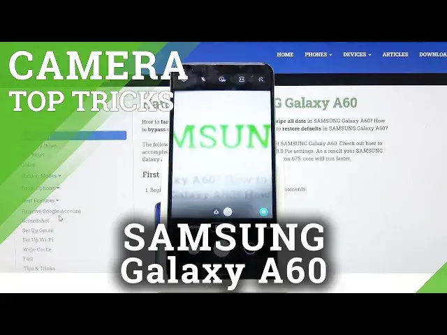 'Video thumbnail for Camera Top Tricks for SAMSUNG Galaxy A60'