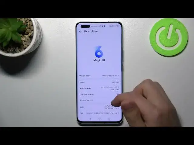 'Video thumbnail for How to Check Phone Model on HONOR Magic4 Pro'