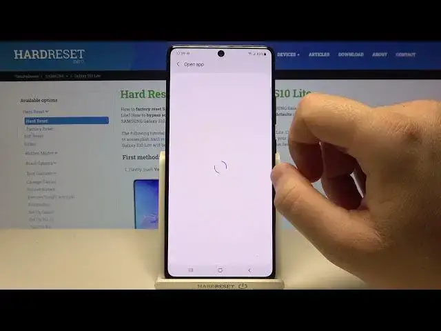 Video thumbnail for How to Customize Quick Launch on SAMSUNG Galaxy S10 Lite – Use Quick Start Up Option