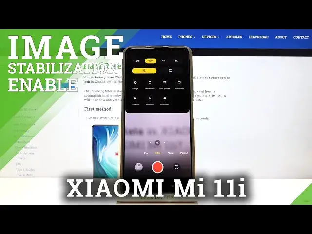 'Video thumbnail for How to Apply Image Stabilization in XIAOMI Mi 11i – Add Stabilization Option'