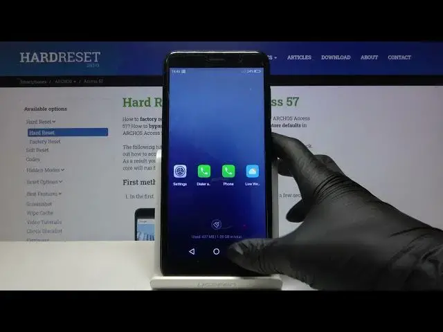 Video thumbnail for How to Turn On Touch Sounds on ARCHOS Access 57 – Turn Off Screen Touches
