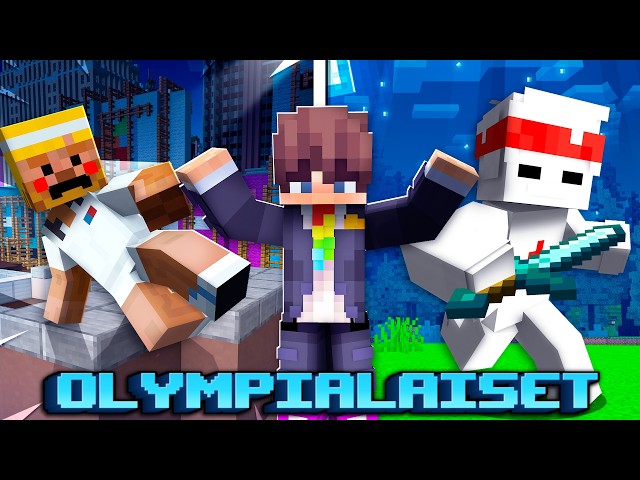 Video thumbnail for JÄRJESTIN MINECRAFT OLYMPIALAISET