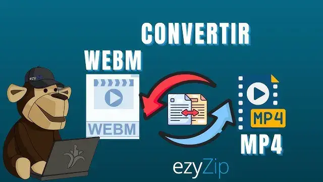 'Video thumbnail for Comment Convertir WEBM en MP4 en Ligne (Guide Simple)'