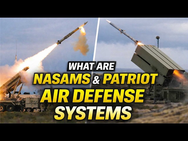 Video thumbnail for Inside U.S. Air Defense Systems: Patriot & NASAMS | RTX Raytheon BEDEX