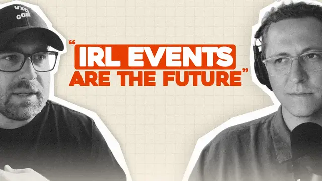 Video thumbnail for How to Run the Best Events in the Creator Economy