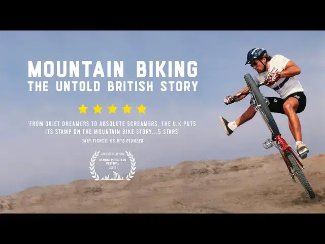 Video thumbnail for Mountain Biking The untold British story HD