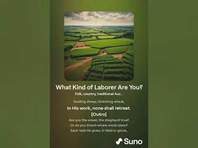 Video thumbnail for What Kind of Laborer Are You? Fields of Faith