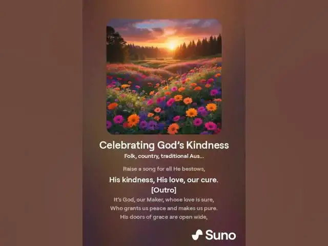 Video thumbnail for Celebrating God’s Kindness: A Musical Tribute to God's Endless Mercy