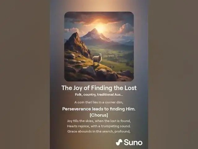 Video thumbnail for Heaven Rejoices: A Song of the Lost Sheep and Lost Coin