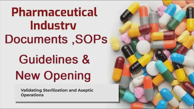 Video thumbnail for VALIDATION OF ASEPTIC PROCESSING AS PER USFDA GUIDELINE