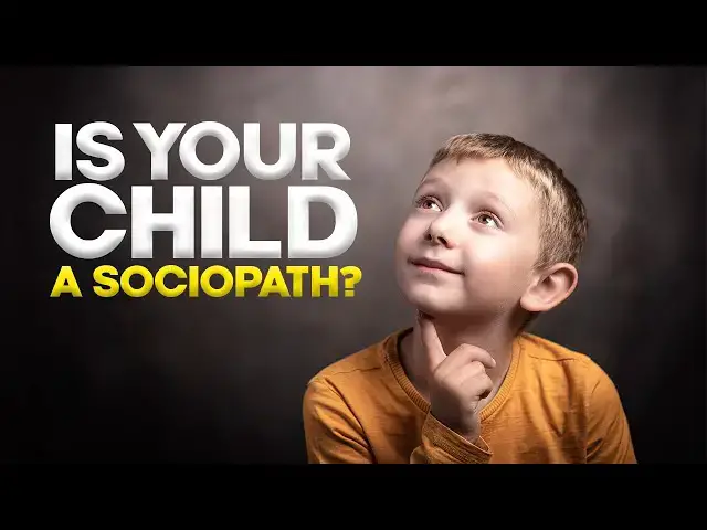 Video thumbnail for 15 Signs your CHILD is a Sociopath!