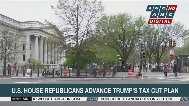 Video thumbnail for U.S. House Republicans Push Forward Trump's Bold Tax Cut Plan