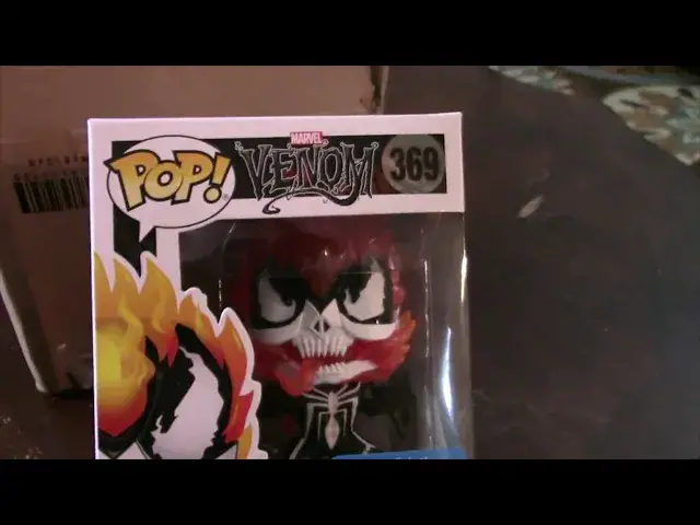 Video thumbnail for Funko Pop "Venomized Ghost Rider" unboxing -- Walmart exclusive