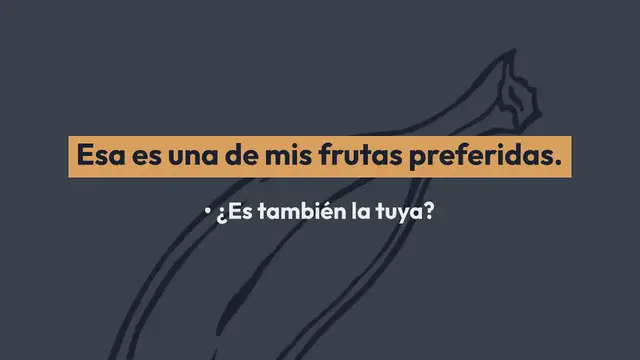 Video thumbnail for Platano para colorear