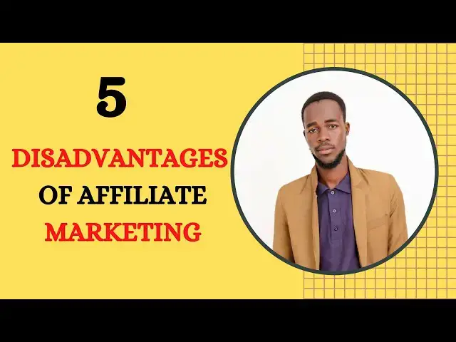 Video thumbnail for 5 Critical Downsides To Affiliate Marketing | that you need to know