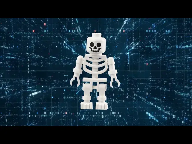 Video thumbnail for LEGO minifigure - 40 years 4 decades celebration video