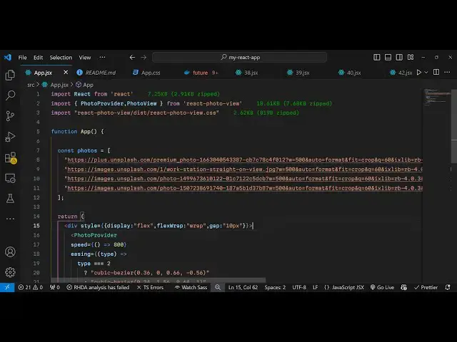 Video thumbnail for Build a React.js Image Gallery or Carousel Component With Transition Using react-photo-view Library