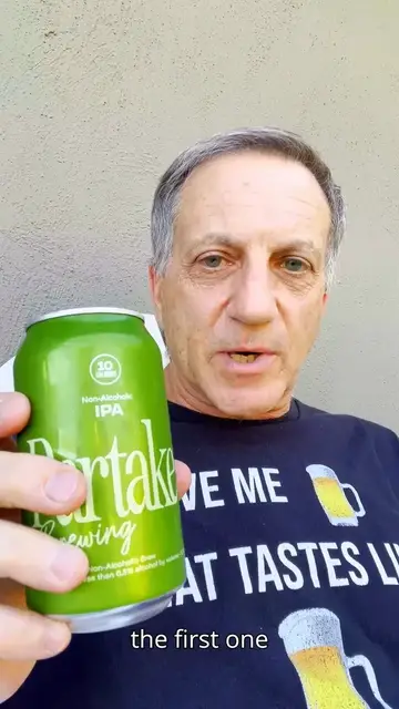 Video thumbnail for Partake Brewing IPA Non Alcoholic Beer Review at Spebam.com