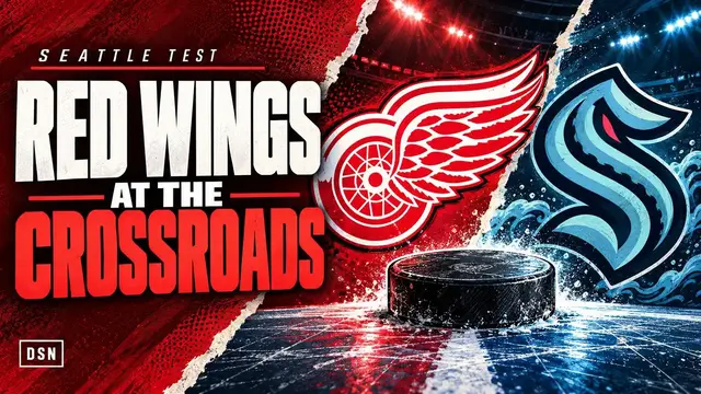 Video thumbnail for Red Wings’ start gets a real test against Seattle