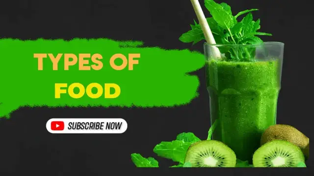 Video thumbnail for FOOD AND IT'S TYPES // TYPES OF FOOD//#energy // #bodybuildingfood // #kanakclasses | #food #energy