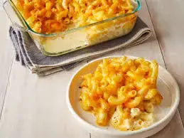 Video thumbnail for Baked Mac and Cheese Recipe