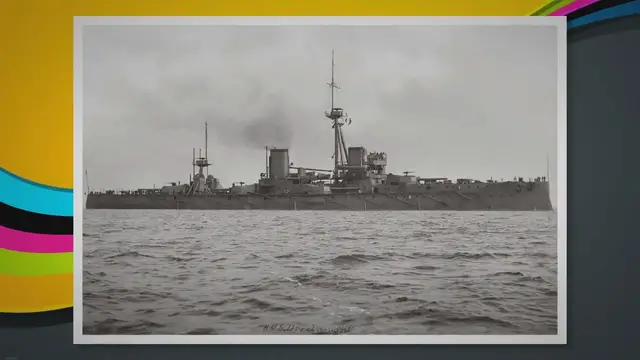 'Video thumbnail for HMS Dreadnought: The Revolutionary Battleship'