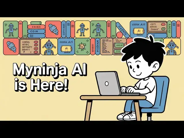 Video thumbnail for MyNinja.ai is so INSANE Beats Claude & Gemini Code + Images + Videos! Generator AI Platform