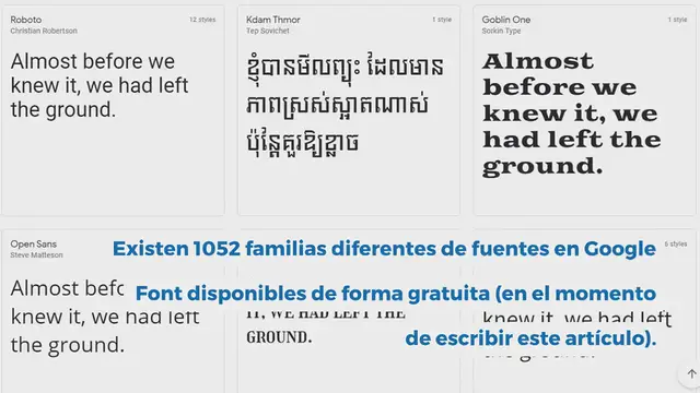 Video thumbnail for Las 15 Mejores Fuentes de Google Según los Datos de 2024 (Y Algunos Consejos para Usarlas)