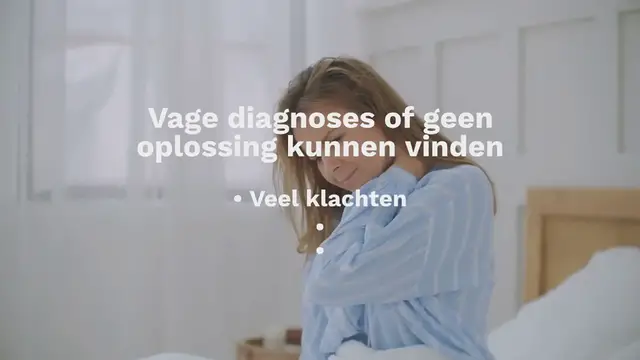 Video thumbnail for Hoofdkussen op maat Be Koala | vermindering nekklachten bij fybromyalgie