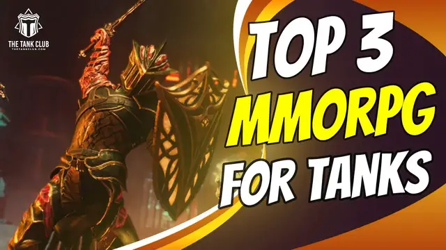 Video thumbnail for 🛡️  Top 3 MMORPGs for Tanking