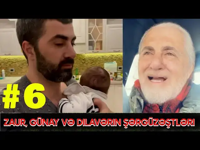'Video thumbnail for Zaur, Günay və Dilavərin şərgüzəştləri #6'