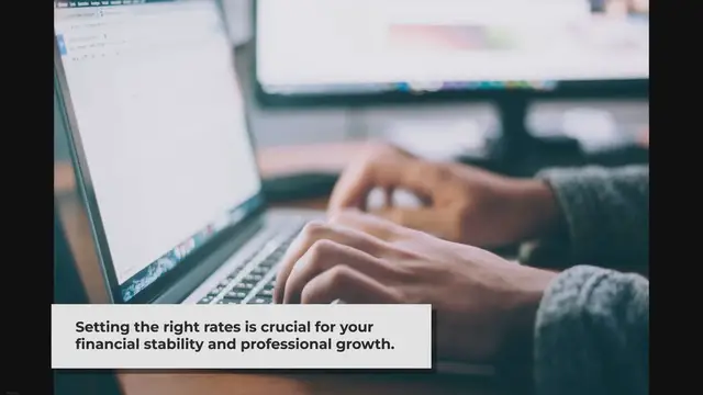 'Video thumbnail for Setting Your Rates as a Freelancer: A Comprehensive Guide'