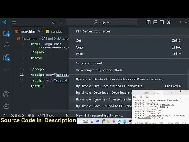 Video thumbnail for What is Lodash Library Crash Course in Browser Using HTML5 & Javascript With Full Examples