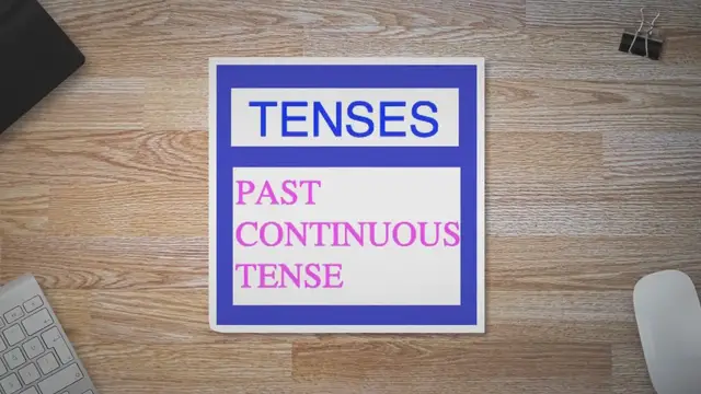 Video thumbnail for Past Continuous Tense