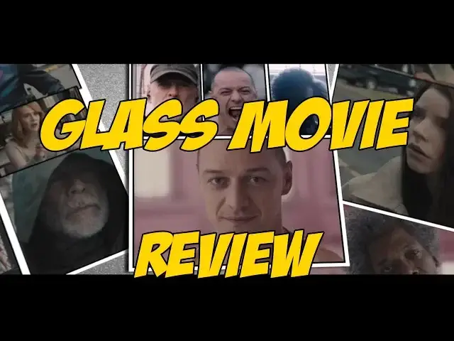 Video thumbnail for Glass movie review