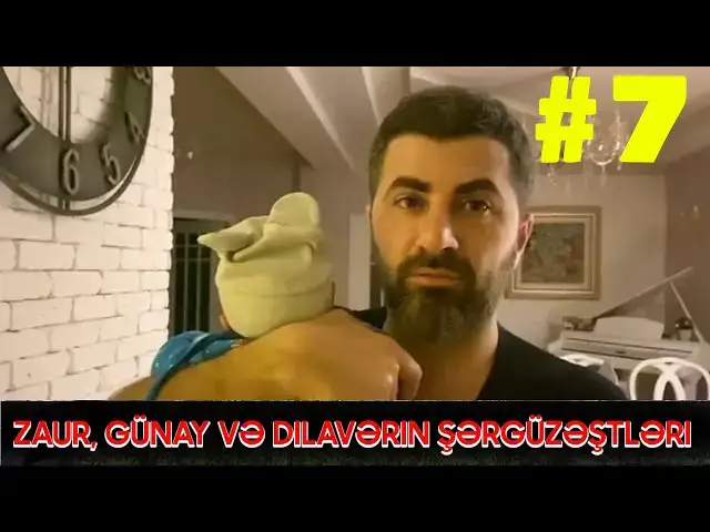 Video thumbnail for Zaur, Günay və Dilavərin şərgüzəştləri #7