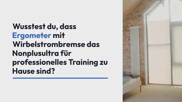 Video thumbnail for Ergometer_with_eddy_current_brake_test_2