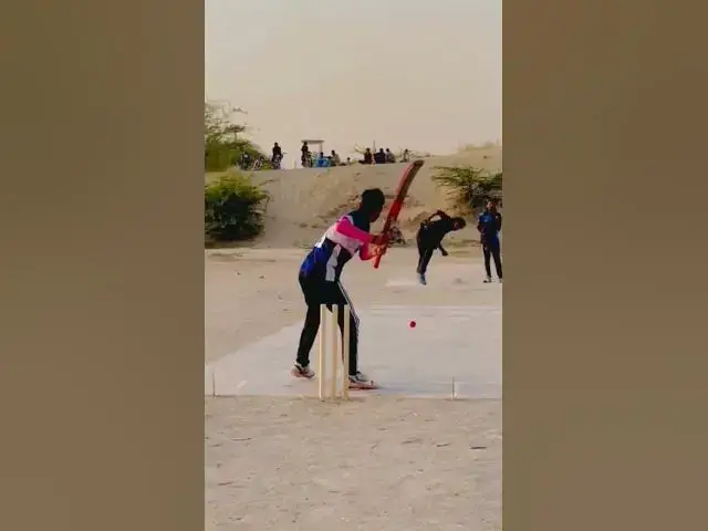Video thumbnail for LAST BALL OF THE INNING AND HUGE SIC #cricket #lifeisbutadream #cricketcrazy #crickethighlights