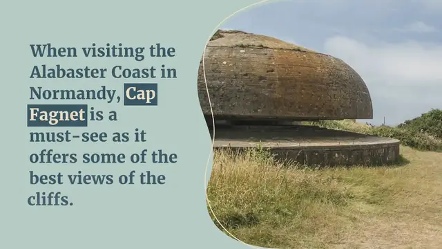 Video thumbnail for Cap Fagnet (Fécamp, Normandy): tips + photos